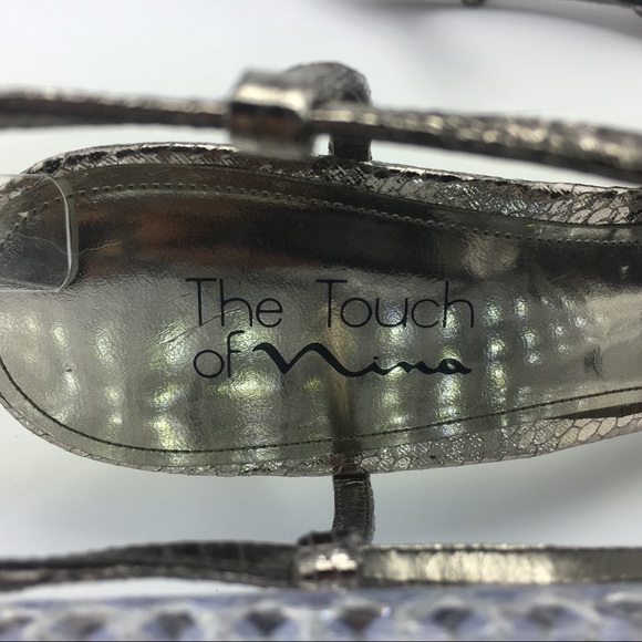 Touch of Nina Strappy Sexy Heels - Picture 7 of 8